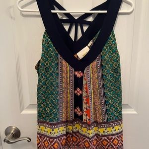 Anthropologie Maeve top like new.